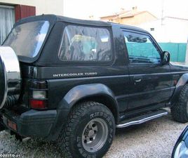 MITSUBISHI PAJERO CABRIOLET SETEMBRO/00