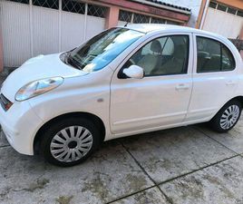 NISSAN MICRA TERCEIRA GERAÇÃO K12 JUNHO/06
