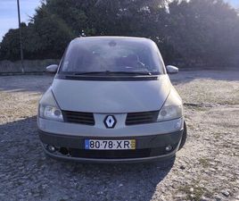 RENAULT ESPACE RENAULT GRAND ESPACE 7 LUGARES JULHO/04