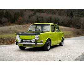 1973 SIMCA 1000 RALLYE VERT MANUEL, 4 VITESSES CONDUITE À...