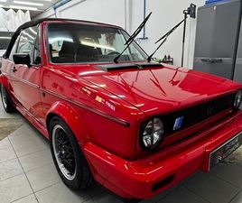 VW GOLF GOLF CABRIOLET OUTUBRO/91