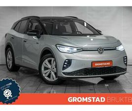 VOLKSWAGEN ID.4 GTX 4MOTION 77KWH MATRIX/KAMERA/KROK/KEYLESS