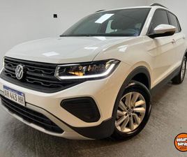 VOLKSWAGEN T-CROSS 170TSI TRENDLINE 5P MT