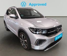 VOLKSWAGEN T-CROSS R-LINE 1.0 TSI 85 KW (116 CV) DSG