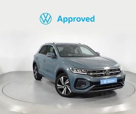 VOLKSWAGEN T-ROC VOLKSWAGEN T-ROC R-LINE 1.5 TSI 110 KW (150 CV) DSG