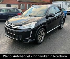CITROËN C4 AIRCROSS TENDANCE 1.6 HDI *4X4*KAMERA*TEILLED