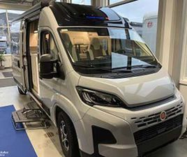 EURA MOBIL VAN 635 EB, AUTOMATLÅDA, LÅNGBÄDD