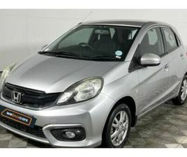 2016 HONDA BRIO 1.2 COMFORT 5-DR