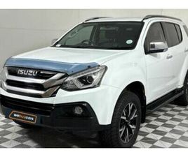 2021 ISUZU MU-X 3.0D 4X4 AUTO