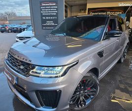 RANGE ROVER SVR 575 CV GARANTIE
