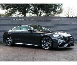 MERCEDES S CLASS (222/217) AMG S 63 ONE OWNER