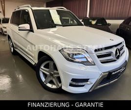 MERCEDES GLK GLK 220 MERCEDES-BENZ GLK 220 CDI 4MATIC AMG LINE 8FACH AHK