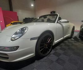 PORSCHE 911 CABRIOLET 997 CARRERA 4S PORSCHE 997 4S CAB