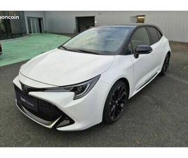 TOYOTA COROLLA GR TOYOTA COROLLA HYBRIDE GR 122CH