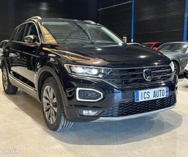 VOLKSWAGEN T-ROC 2.0 TDI 150CH CARAT DSG7 / ACC / CAMERA / ANDROID AUTO /