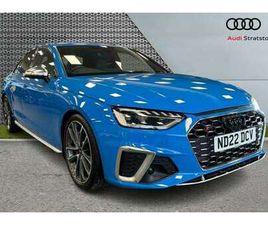 2022 - S4 TDI 341 QUATTRO 4DR TIPTRONIC