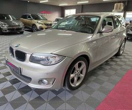 BMW SERIE 1 COUPE E82 LCI 120I 170 CH LUXE