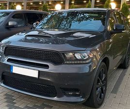 DODGE DURANGO MIT GASANLAGE, FERNSTART, AHK