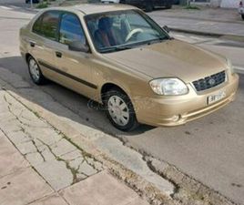 HYUNDAI EXCEL 2004
