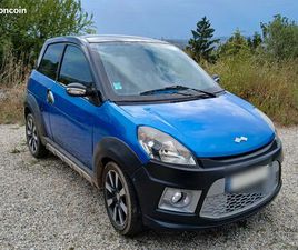 VOITURE SANS PERMIS LIGIER IXO TREK