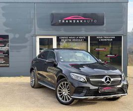 MERCEDES GLC COUPE 350 E 7G-TRONIC PLUS 4MATIC SPORTLINE ENTRETIEN EXCLUSIF MERCEDES / GARANTIE 12 MOIS
