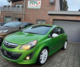 OPEL CORSA COLOR OPC LINE