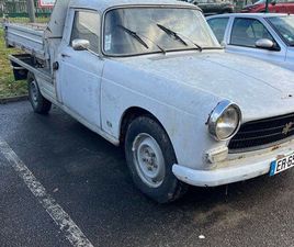 PEUGEOT 404. PICK-UP BENNE HYDRAULIQUE