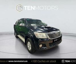 TOYOTA HILUX DOUBLE CABINE TOYOTA - HILUX 2.5 D4D DOBLE CABINA VX 4X4