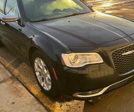 2017 CHRYSLER 300C PLATINUM