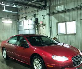 2004 CHRYSLER CONCORDE LX SEDAN