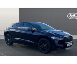 JAGUAR I-PACE EV400 2024 (74) 294KW EV400 RDYNAMIC HSE BLACK 90KWH 5DR AUTO ELECTRIC ESTATE