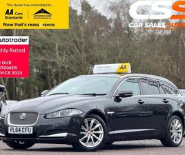 JAGUAR XF SPORTBRAKE D200 2014 2.2D PREMIUM LUXURY SPORTBRAKE AUTO EURO 5 (START/STOP) 5DR