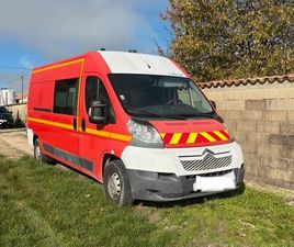 CITROËN JUMPER ANCIENNE AMBULANCE POMPIER L3H2