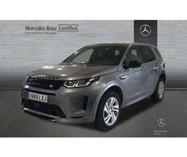 LAND ROVER DISCOVERY SPORT D200 BLACK AWD