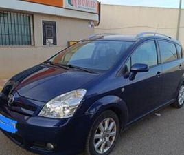 TOYOTA - COROLLA VERSO