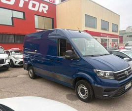 VOLKSWAGEN CRAFTER 30 FURGÓN BM TN L3H2 2.0TDI 103KW(140CV)