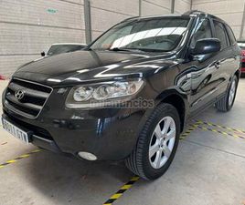 HYUNDAI - SANTA FE 2.2 CRDI 4X4 STYLE FULL DVD 5 PLAZAS