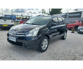 NISSAN LIVINA 1.6 16V FLEX FUEL 5P 2014