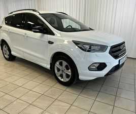 FORD KUGA 1.5 ECOBOOST FLEXIFUEL MANUELL, 150HK ST-LINE