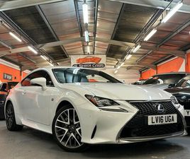 2016 (16) - 300H 2.5 F-SPORT 2DR CVT