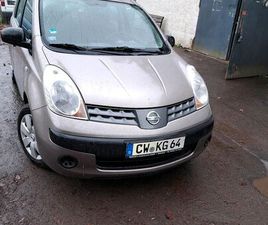 NISSAN NOTE TÜV NEU