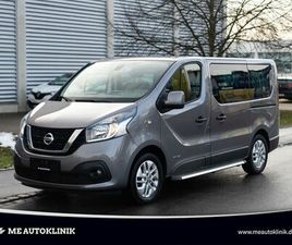 NISSAN NV300 2,7T DCI 145 DPF L1H1 PREMIUM *8-SITZER*SHZ*KAMERA