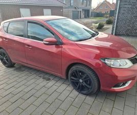 NISSAN PULSAR TEKNA - AUTOMATIK, RÜCKFAHRKAMERA, SERVICE NEU