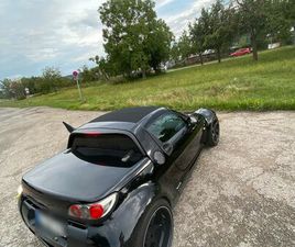 SMART ROADSTER COUPÉ BRABUS OPTIK*ALL BLACK