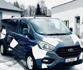 FORD TOURNEO CUSTOM 2.0 TDCI 9 OSOBOWY 2019,LEASING CESJA LUB WYKUP BRZESZCZE • OLX.PL