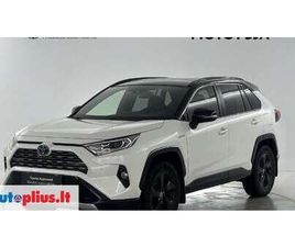 TOYOTA RAV4, 2.5 L., OFF-ROAD / CROSSOVER