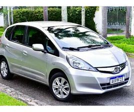 HONDA FIT 1.4 2013 AUTOMATICO APENAS 67MIL KM COMPLETO REVISADO DIRET C/ PROP EM CURITIBA