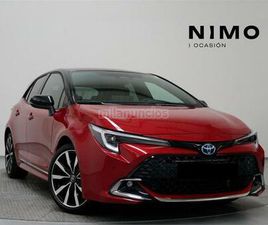 TOYOTA - COROLLA 140H STYLE EDITION