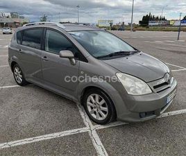 TOYOTA COROLLA VERSO