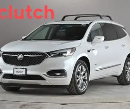 2021 BUICK ENCLAVE AVENIR W/ APPLE CARPLAY, HEATED FRONT SEATS,